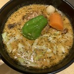 SOUP CURRY KING - チキンレッグカリー