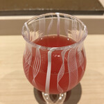 寿司つばさ - 西瓜のジュース