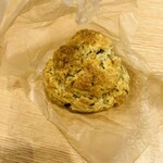 天然酵母パン工房 KIBIYAベーカリー 段葛店 - チョコミントスコーン