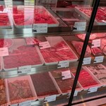 サカエヤ - 近江牛スライス850円〜