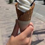 たからづか牛乳 - ソフトクリーム480円