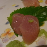 じどりや 穏座 - 山葵と塩でいただきます