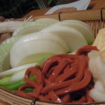 じどりや 穏座 - お野菜