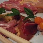 じどりや 穏座 - 近江しゃも　すき焼き用②