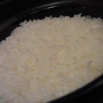 じどりや 穏座 - お米が立ってます♪