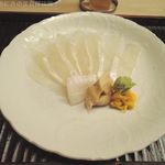 緒方 - 明石鰈のお刺身