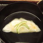 緒方 - 鱧餅の椀