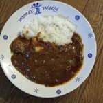 カレーショップ インデアン - どっちがどっち？？？