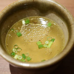 東京やきとり亭 - 鶏スープ