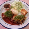 ダン ル シエル - 鶏もも肉の香草パン粉焼き