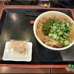 すき家 - めかぶオクラ丼