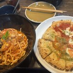 パスタスタジアム　よろこば食堂 津店 - 