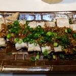 焼鳥倉沢屋 - 腸元キムチ