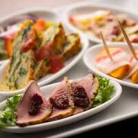 小皿前菜 タパス