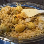 スパイスヘブン - エッグビリヤニ