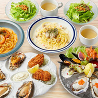 ランチオイスターペアセット 2名様