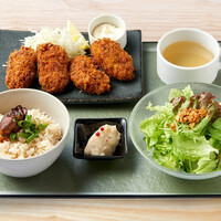 カキフライランチ