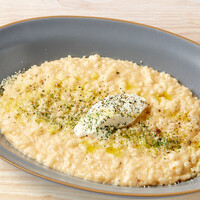 ウニクリームソースのリゾット マスカルポーネ添え