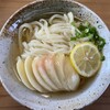 手打ちうどん ぶれーど・う - 料理写真:桃の冷やかけ 880円（2025年6月20日）