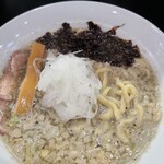 menya 787 - 背脂煮干1200円