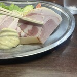 ミカサ - ハム1枚1枚が想像以上に大きくてビックリ