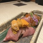 銀座 和牛 しゃぶしゃぶ 神楽 - 