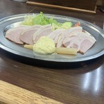 ミカサ - ハムサラダ(1200円)
