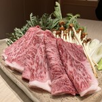 銀座 和牛 しゃぶしゃぶ 神楽 - 