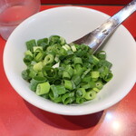 ラーメン二郎 - 青ネギ