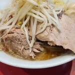 ラーメン二郎 - この日の豚