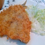 鮪成人 - あじフライ