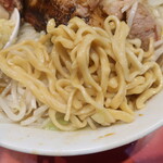 ラーメン二郎 - 麺