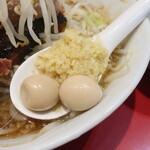 ラーメン二郎 - ショウガ半分