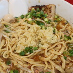 ラーメン二郎 - ショウガ混合♪