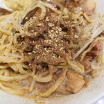 ラーメン二郎 - 花椒投下～♪