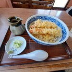 福住 - 冷やし天ぷらそば