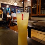 パラッツォ サン グスト - グレープフルーツジュース