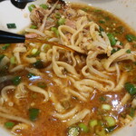 ラーメン二郎 - 赤酢投入～♪