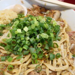ラーメン二郎 - 青ネギ投下～♪