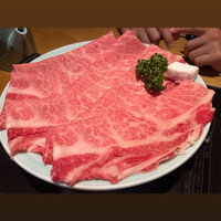 すき焼き 牛しゃぶ 松重 - 