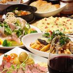 Dish＆Bar Cheerz - 飲み放題付きコース料理もあります。