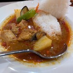 トプカ - 辛いけど美味しい。