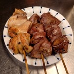 西口やきとん - 