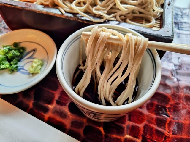 Teuchi Soba Yabukin - Akasaka/Soba (Buckwheat noodles) | Tabelog
