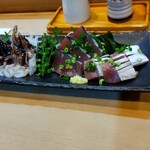 鮨処 匠 - トリガイと鰹