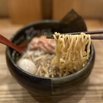 味噌らーめん 柿田川 ひばり - 