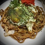 焼SOBA osakaきっちん。 エキュート立川店 - 青のりと定番紅生姜！このあとマヨも笑