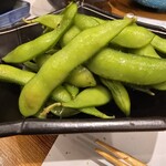 食彩 真こと - 枝豆昆布塩出汁漬け638円