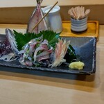 鮨処 匠 - 鯵たたき