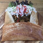 ケララキッチン - もうドーサは軽食なんて言わせない、フィリングマトンドーサ